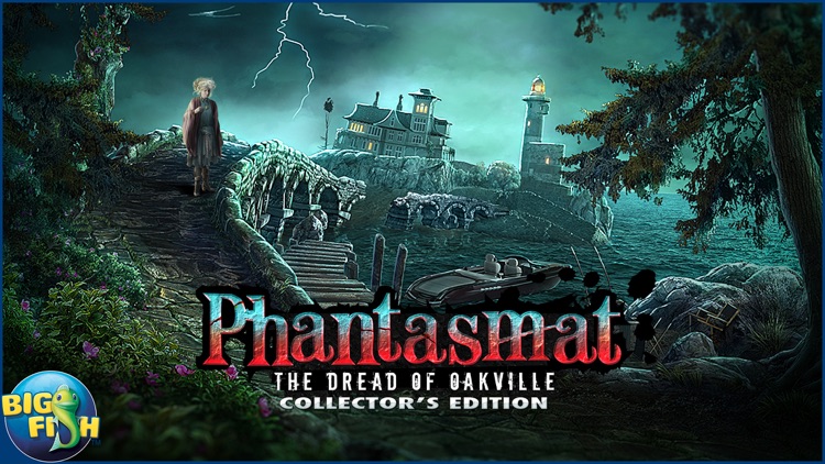 Phantasmat: The Dread of Oakville - A Mystery Hidden Object Game screenshot-4