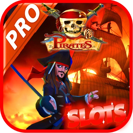 Hot Pirates Slots Games Treasure Of Ocean: Free Games HD ! iOS App