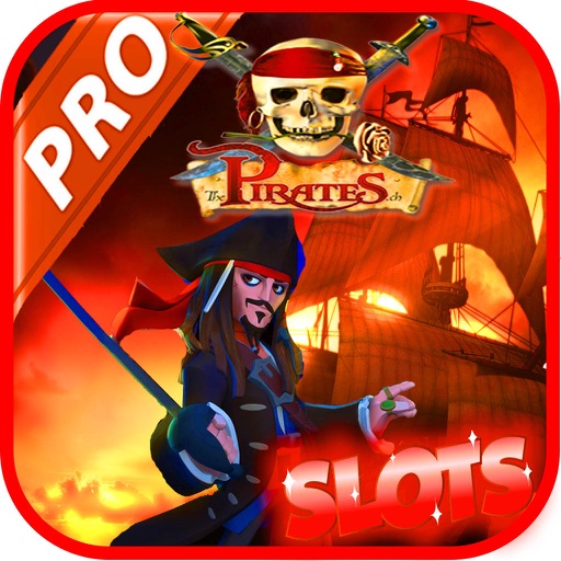 Hot Pirates Slots Games Treasure Of Ocean: Free Games HD ! Icon