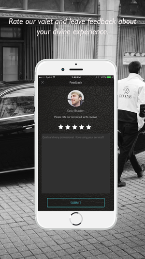 Divine – Your Premium Valet On-Demand Service(圖5)-速報App