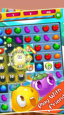 Game screenshot Garden Fruit Splash Maina mod apk