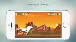 Game screenshot Western cowboy gun blood: Zombies sleeping in the grave hack