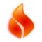 FireFlame is a simple messaging app