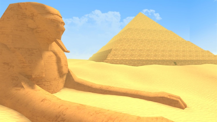 VR Egypt Journey 3D