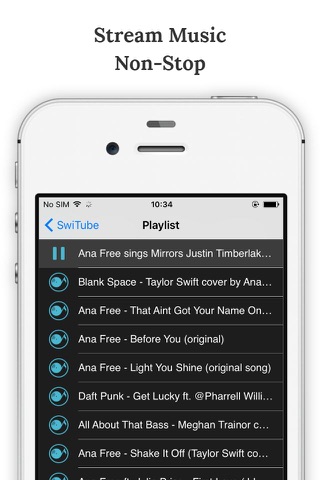 SwiMusic - for Ana screenshot 3