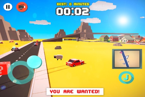 Smashy Cars - Crossy Wanted Road Rage - Multiplayer screenshot 4