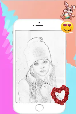 Game screenshot Camera Cartoon - Pencil, cartoon,and  sketch avatar. Cartoon Photo Filter Avatar mod apk