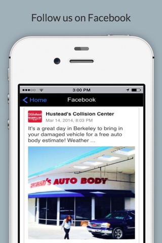 Husteads Auto Body Estimator screenshot 3