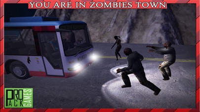 DRIVING PASSENGERS BUS AT ZOMBIE TOWN COCKPIT VIEW – CREEPY HIGHWAY APOCALYPSE CITY 1.0 IOS