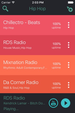 R&B and Soul Music Radio Stations screenshot 3