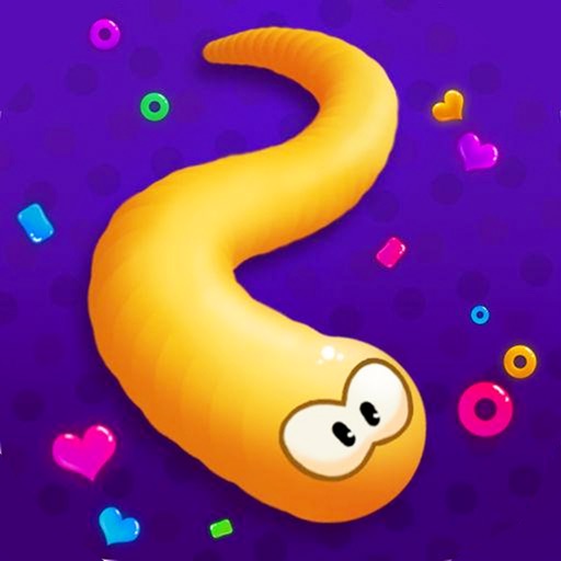 Pocket Snake - Rolling Color Worm Go Icon