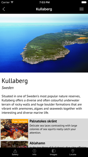 Sweden - Global Dive Guide