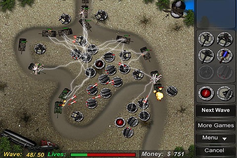War Tower Defense  - Top Free  Strategy TD Game screenshot 2