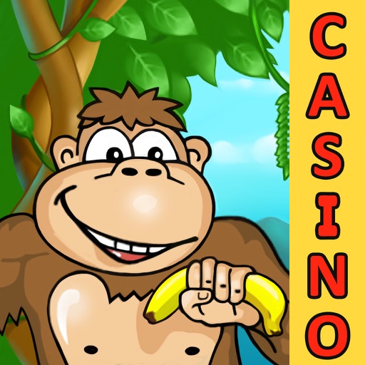 Mad Monkey - slots & casino online 777 for free iOS App
