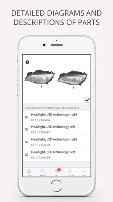 Screenshot 2 Teile.com.de iphone