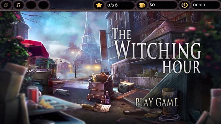 The Witching Hour-Hidden Objects Game screenshot-3