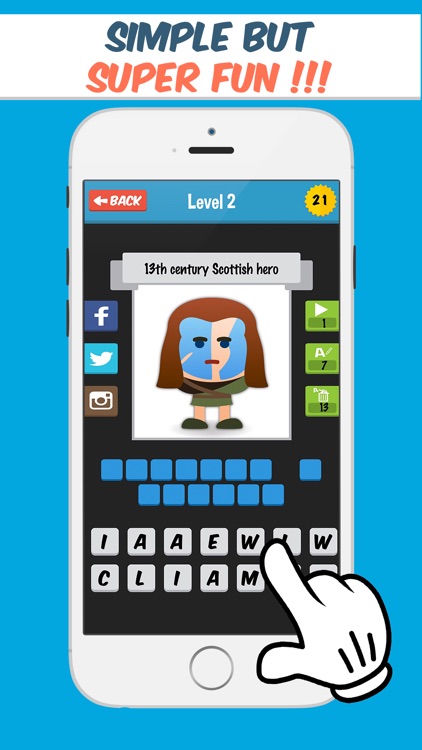 "Who am I ?" guess the famous celebrity and character trivia quiz game screenshot-3