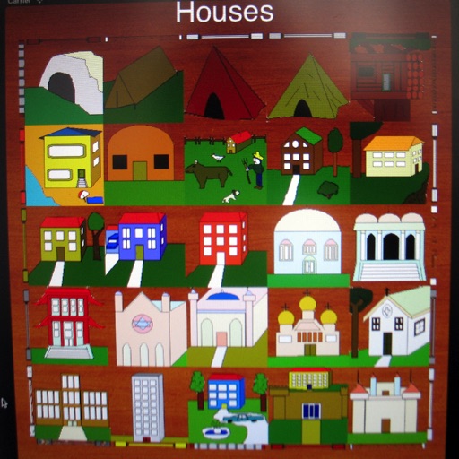 Houses and Fences iOS App