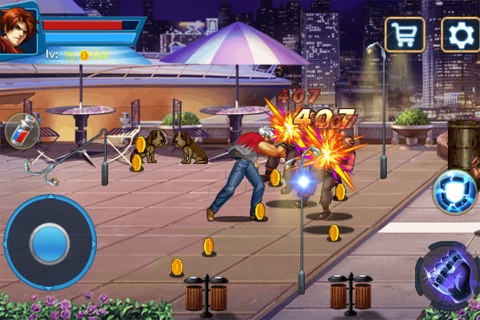 Fury Street5 - Brave Souls screenshot 4