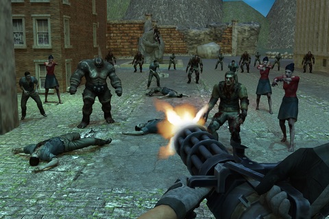 Dead zombie Real Shooting Frontline screenshot 3