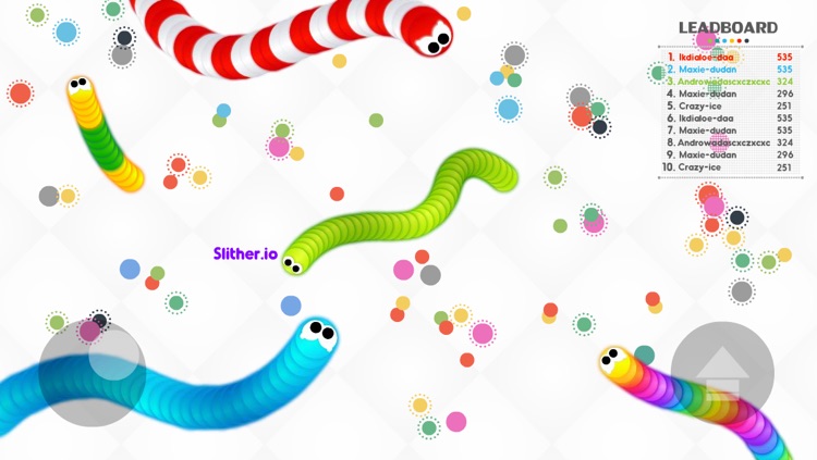 Rolling Snake.io - Worm IO Multiplayer Online Slither War Game - Free Agar Skins Version