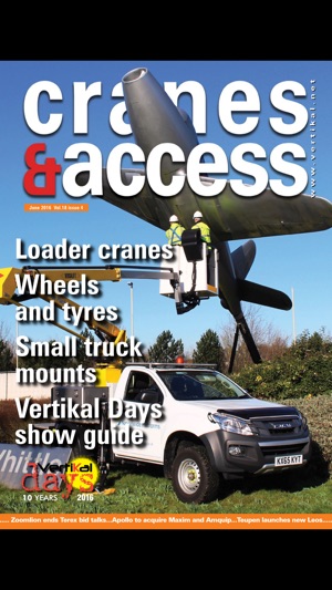 Cranes & Access(圖1)-速報App