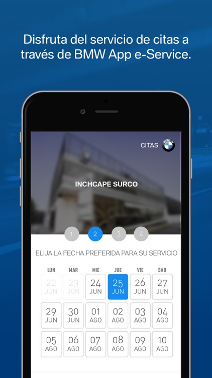 BMW e-Service screenshot-3