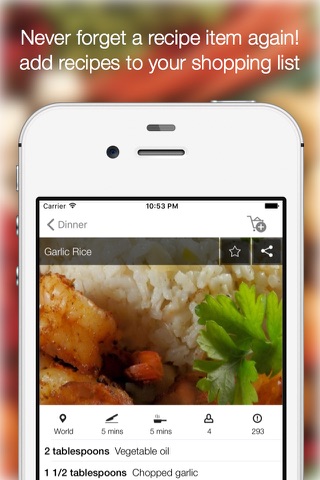 Rice Recipes - Dinner & Lunch Recipes - Find All The Delicious Recipes screenshot 2