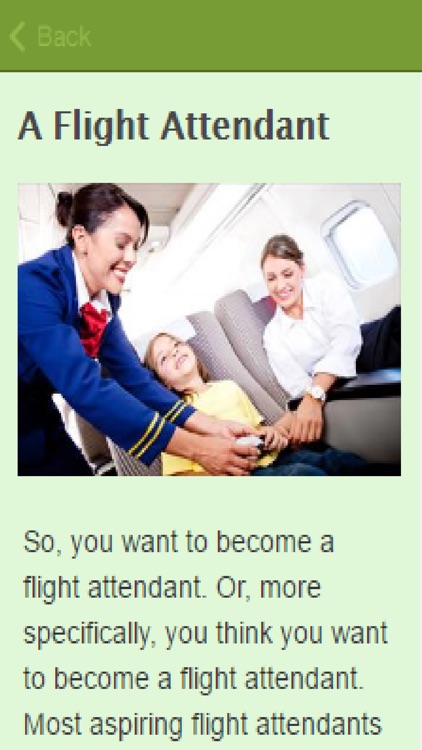 How To Become A Flight Attendant
