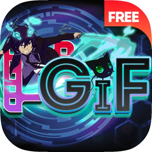 GIF Maker Anime & Manga Free : Animated & Videos Creator – “ Blue Exorcist Edition ”