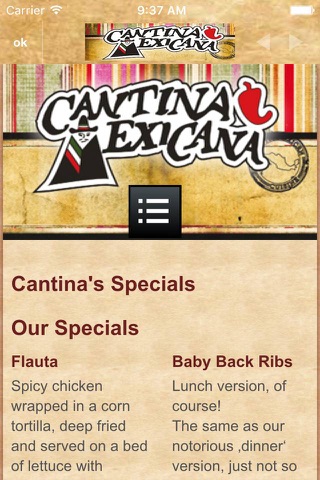 Cantina Mexicana screenshot 4