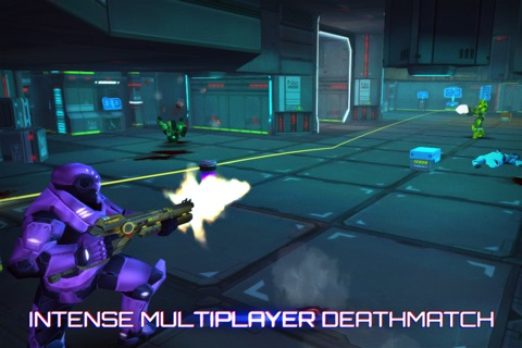 Neon Shadow Zero screenshot 3