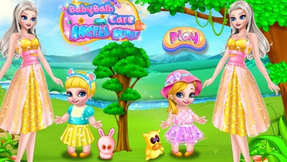 How to cancel & delete Baby Bath Care Angela Nurse - Dress up from iphone & ipad 4