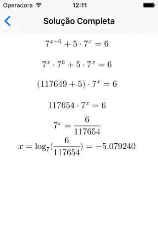 Exponential Equations   ++ screenshot 4