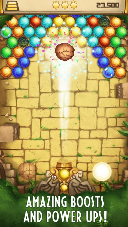 Bubble Shooter Lost Temple