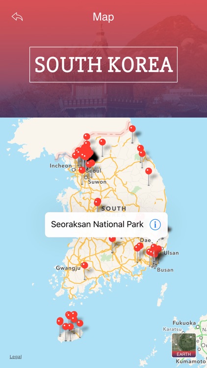 South Korea Tourist Guide screenshot-3