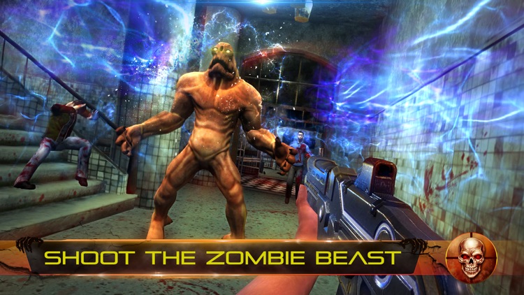 Infected House Zombie Shooting screenshot-3