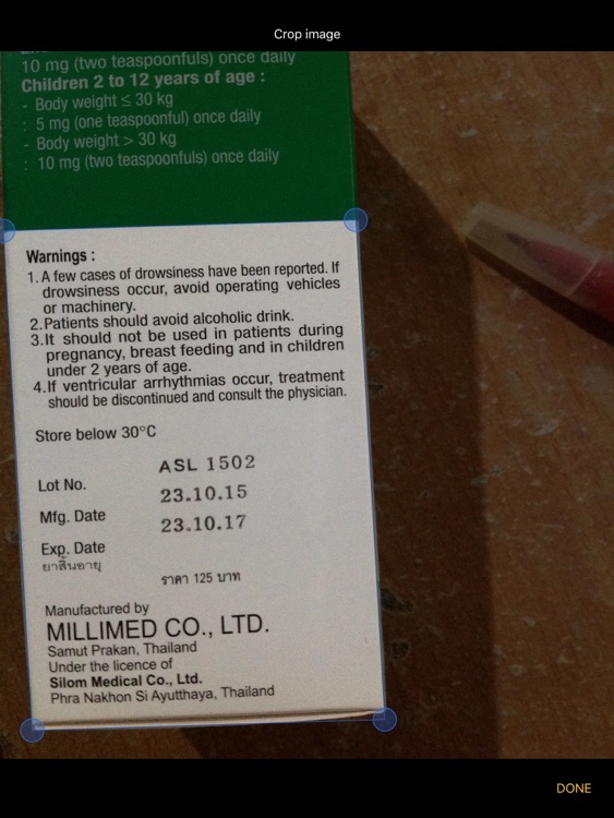 Photo to PDF : Converter Picture and Scan Receipts to pdf