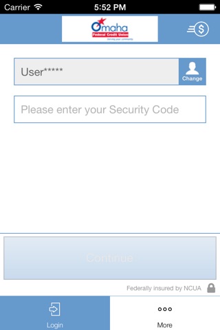 Omaha Federal Credit Union screenshot 2