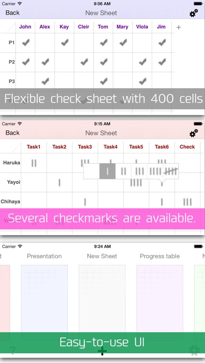 Checksheet App -Symbolix.-