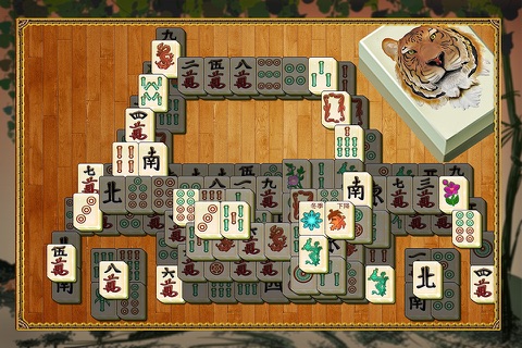 Mahjong Bengal Tiger Adventure - Summer Majong Quest Deluxe screenshot 4