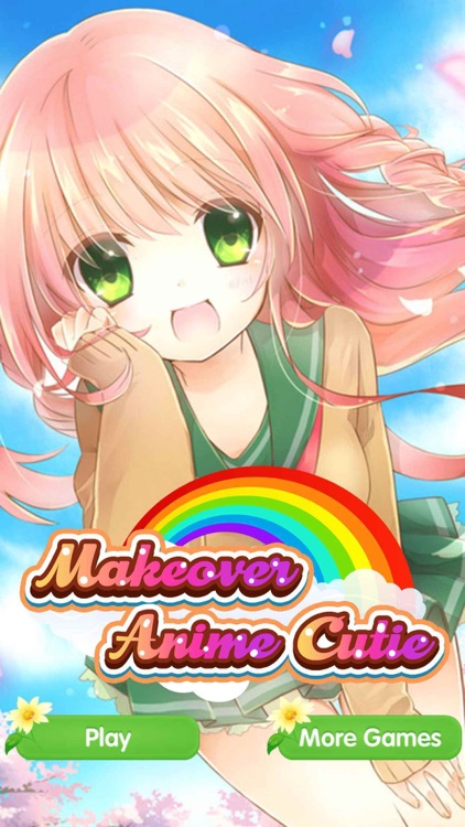 Makeover Anime Cutie - Girl Games Free