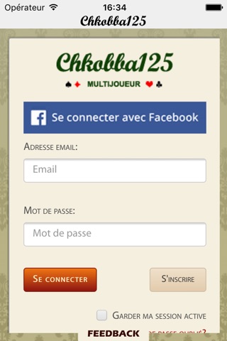 Chkobba125 - Multijoueur screenshot 2