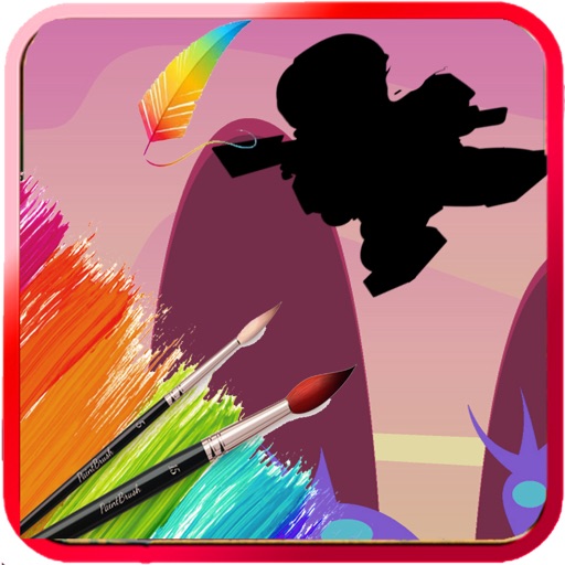 Paint For Kids Game Lego Ninja Go Edition icon
