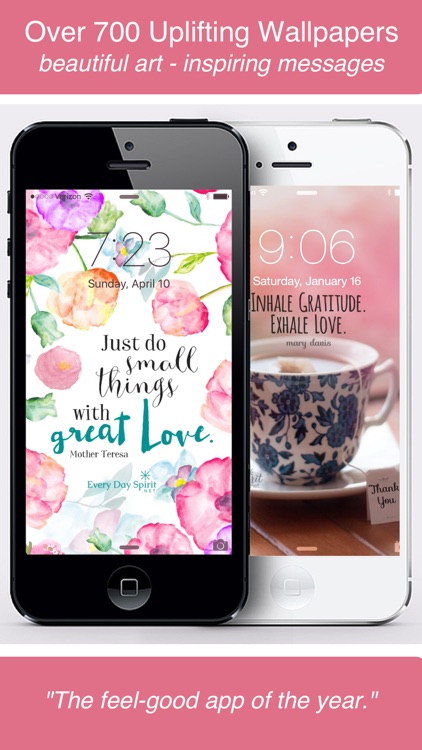 Every Day Spirit® Lock Screens - Inspirational Wallpaper / Wisdom Quotes / Beautiful Backgrounds / Motivational Wallpapers