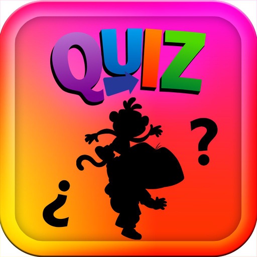 Super Quiz Game for Kids: Dora The Explorer Version icon