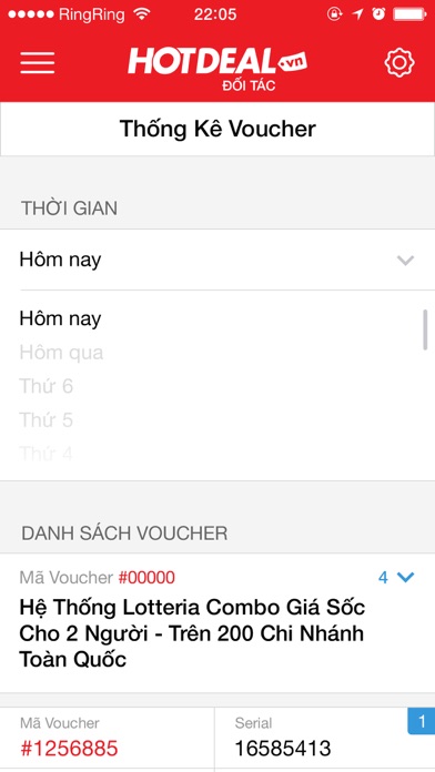 How to cancel & delete Hotdeal.vn Merchant - Dành cho đối tác from iphone & ipad 4