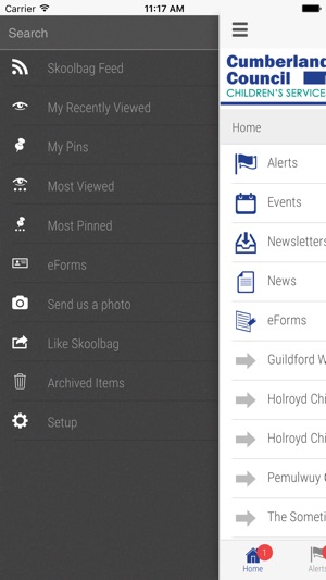 Cumberland Council Children's Services - Skoolbag(圖3)-速報App