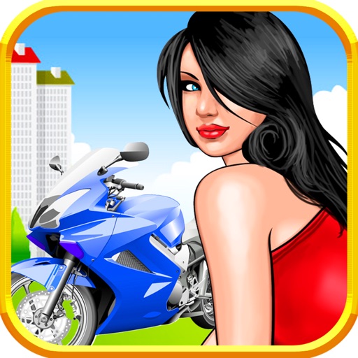 Style Girl Motorcycle Driving Free - Real Fun Racing for Teens Kids and Adults