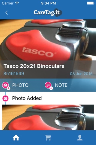 CareTag.it screenshot 4